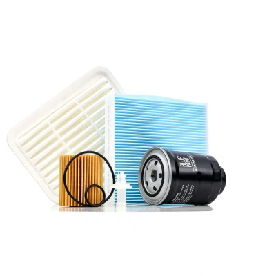 Abbildung von BLUE PRINT ADT32130 Filter Satz TOYOTA: Avensis III Station Wagon, Verso, Auris Schrägheck