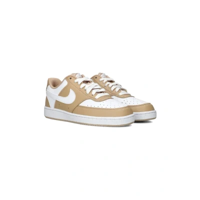 Abbildung von NIKE Damen Court Vision Low Next Nature Sneaker, Hemp White, 38 EU
