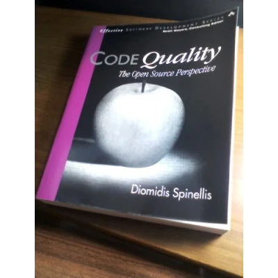 Abbildung von Code Quality: The Open Source Perspective (Effective Software Development Series)