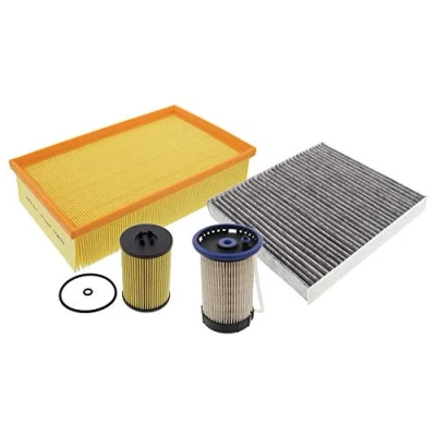 Abbildung von MAPCO 68918 Filter Satz vierteilig VOLKSWAGEN: Golf 7 Schrägheck, Passat B8 Variant, SKODA: Octavia 3 Combi