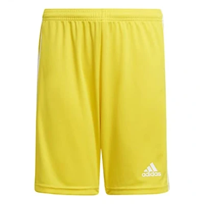 Abbildung von adidas Performance Squadra 21 Shorts kurze Sporthose für Kinder, Größe: 164, Yellow