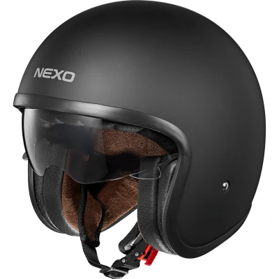 Abbildung von Nexo Jethelm Urban Style Mattschwarz XL