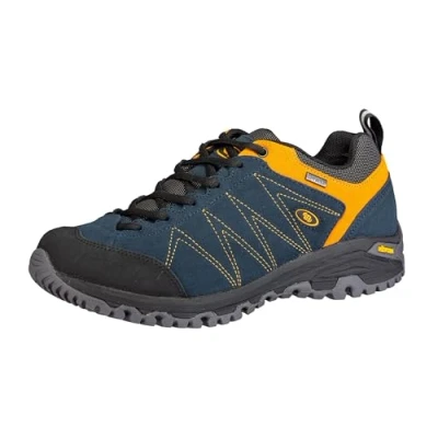 Abbildung von Brütting Mount Kapela Kletterschuh, Herren, Größe: 43, Marine orange Schuhe