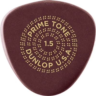 Abbildung von JIM DUNLOP Plektrum Primetone Halbrund smooth 1,5mm 3 Stück