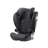 Abbildung von AVOVA Sora Fix (Grey &amp; Black), der Folgesitz geeignet von 100 bis 150 cm, 4 12 Jahre, mit Isofix, Booster Autositz