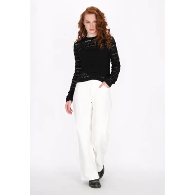 Abbildung von Pullover DREIMASTER XS / Schwarz 55% Acryl 45% Baumwolle