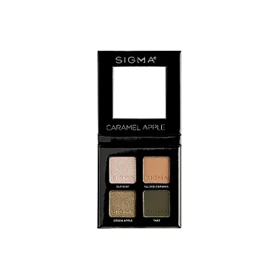 Abbildung von Sigma Beauty Eyeshadow Quad Caramel Apple
