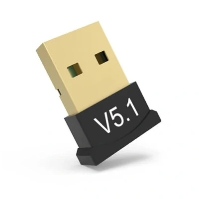Abbildung von USB Wireless Bluetooth Adapter, 5.1 Adapter Empfänger Audio Transmitter Receiver Dongle