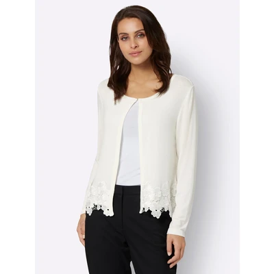 Abbildung von Lady Shirtjacke &quot;Shirtbolero&quot;