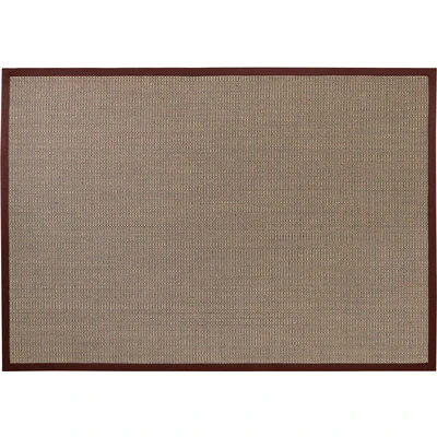 Abbildung von Dekowe Sisalteppich &quot;Brasil&quot;, rechteckig, Flachgewebe, Obermaterial: 100% Sisal, mit Bordüre, Wohnzimmer