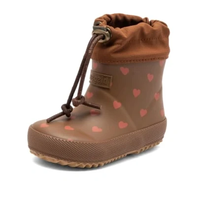 Abbildung von Bisgaard Unisex Gummistiefel für Kinder, Größe: 22, Chocolate Schuhe
