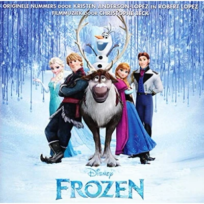 Abbildung von Various Frozen (Dutch Version)