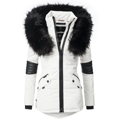 Abbildung von Navahoo Nirvana Winterjacke, Damen, Größe: XS, White