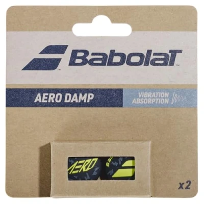 Abbildung von Babolat Schlägerzubehör AERO Damp X2 Tennis Dämpfer Schwarz