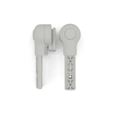 Abbildung von Cybex Lemo Adapterset, Light Grey