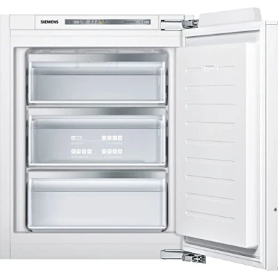 Abbildung von Siemens GI11VAFE0 iQ500 Einbau Gefrierschrank/E / 167 kWh/Jahr 72 l/lowFrost/freshSense/softClosing Tür/Flachscharnier