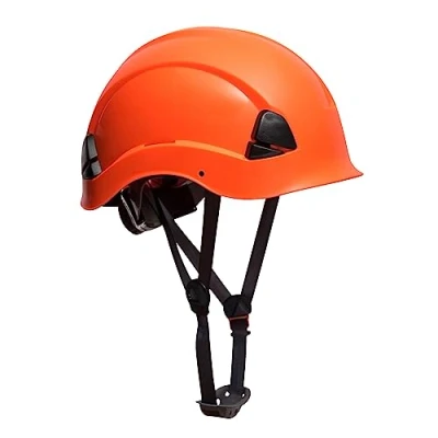 Abbildung von Portwest Endurance Helm für Höhenarbeiten, Größe: Einheitsgröße, Farbe: Orange, PS53ORR