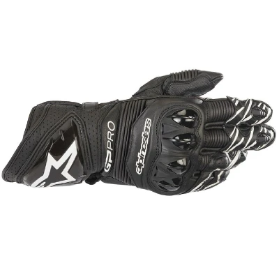 Abbildung von Alpinestars Gp Pro R3 Gloves Motorradhandschuhe, Schwarz, XXL