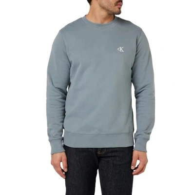 Abbildung von Calvin Klein Jeans Herren CK ESSENTIAL REG CN, Overcast Grey, XS [Amazon Exclusive]