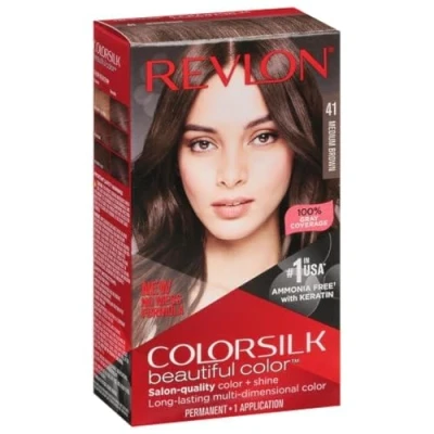 Abbildung von Revlon ColorSilk Beautiful Color 41 Medium Brown