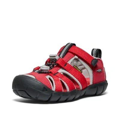Abbildung von Keen Seacamp Unisex Trekkingsandale für Kinder, Größe: 36, Red Schuhe