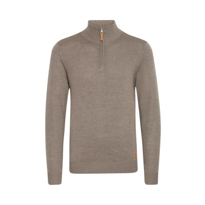 Abbildung von Blend Bhdansel Strickpullover, Herren, Größe: 3XL, Light grey