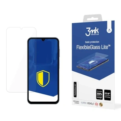Abbildung von Bruchsicheres Hybridglas für Samsung Galaxy A15 5G 3mk FlexibleGlass Lite