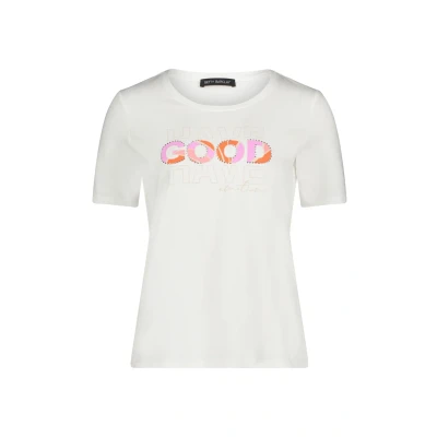 Abbildung von Betty Barclay Tshirt print, Damen, Größe: 36, Patch cream rosé