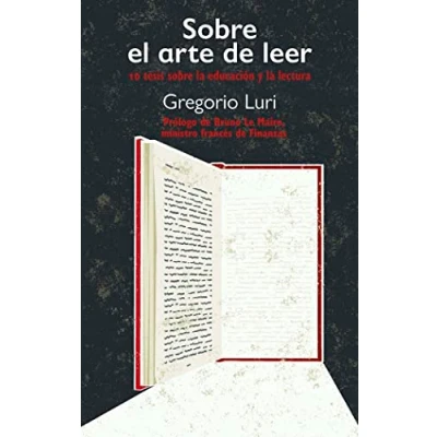 Abbildung von sobre el arte de leer: 10 tesis la educación y lectura