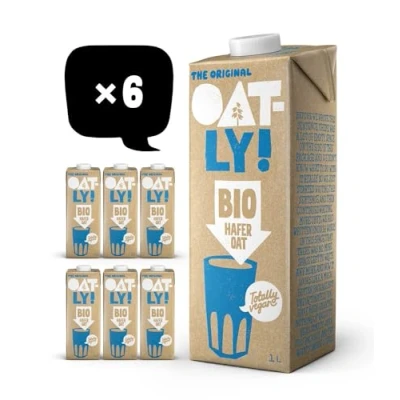 Abbildung von Oatly Haferdrink BIO 1L (6er Pack)