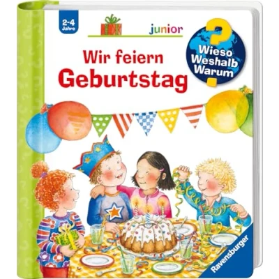 Abbildung von Wieso? Weshalb? Warum? junior, Band 27: Wir feiern Geburtstag (Wieso? 27)