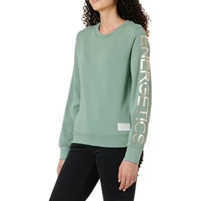 Abbildung von energetics Amalou 2 Sweatshirt Green Smoke 38