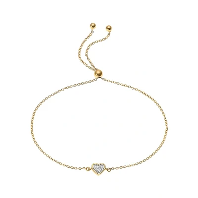 Abbildung von CHRIST Damen Armband 375er Gelbgold 3 Diamant One Size 87381544