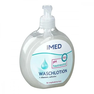 Abbildung von ream MED Waschlotion für empfindliche Haut 500 ml Spender