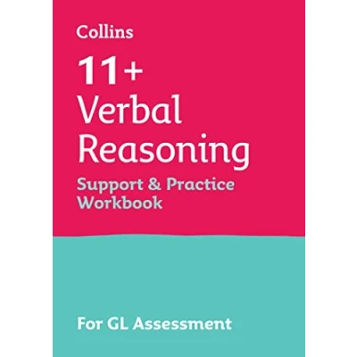 Abbildung von 11+ Verbal Reasoning Support and Practice Workbook: For the GL Assessment 2024 tests (Collins 11+)