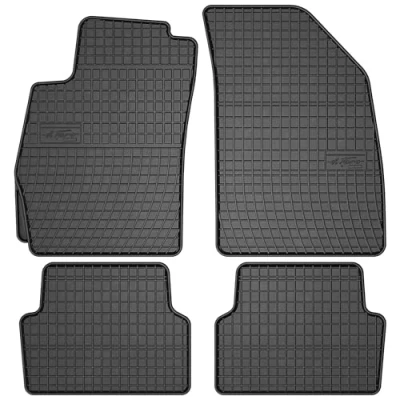Abbildung von M MOTOS Gummimatten Auto Fussmatte passt für Chevrolet Aveo III 2011 2016 Verbessern Sie Ihren Reisekomfort mit Antirutschmatte Allwetter fußmatten Auto, Schutz vor Verschmutzung