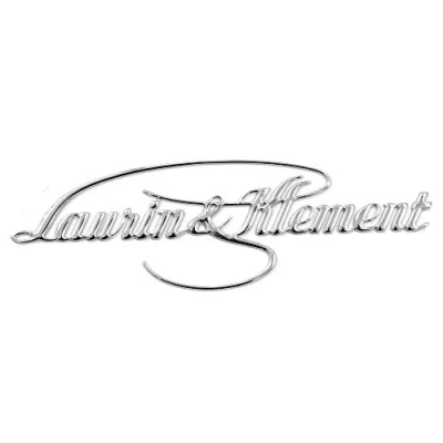 Abbildung von Skoda 3T0853431A2ZZ Laurin &amp; Klement Schriftzug seitlich Kotflügel Emblem chrom