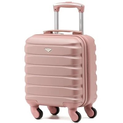 Abbildung von Flight Knight Leichte 4 Rad abs hartschalenkoffer Handgepack, Zugelassen Fur Uber 100 Fluggesellschaften, Einschließlich Easyjet &amp; Maximale Große Vueling Wizz Air 40x30x20cm