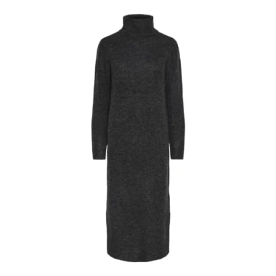 Abbildung von pieces Strickkleid PCJULIANA LS ROLLNECK KNIT DRESS NOOS BC