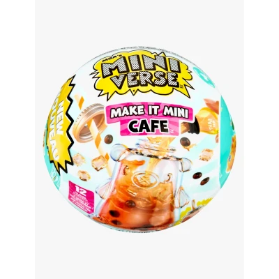 Abbildung von MGA ENTERTAINMENT Kreativset MGA&#039;s Miniverse Make It Mini Foods: Cafe in PDQ Series 4, sortierte Lieferung