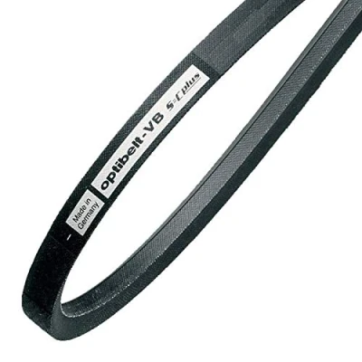 Abbildung von Optibelt 5 x 600 VB S=C Plus Klassische Keilriemen, DIN 2215, 600mm Länge