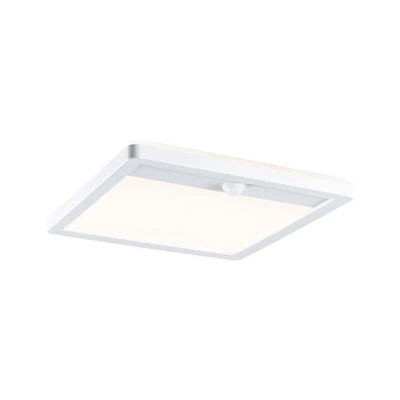 Abbildung von Paulmann LED Außen Wandleuchte &quot;Außenpanel Lamina IP44 eckig 250x47mm 14W 920lm 230V Kunststoff&quot;, 1 flammig, Backlight Bewegungsmelder insektenfreundlich tunable warmwhite