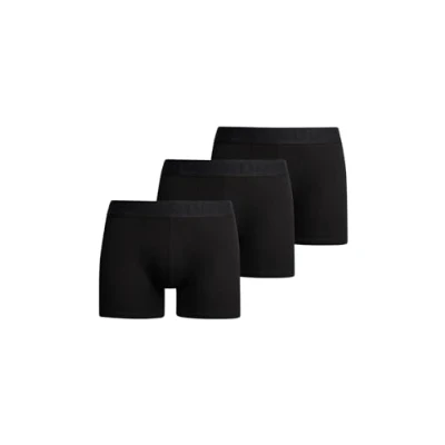 Abbildung von Superdry 3 PACK Triple Logobund Panties, Herren, Größe: Large, Schwarz