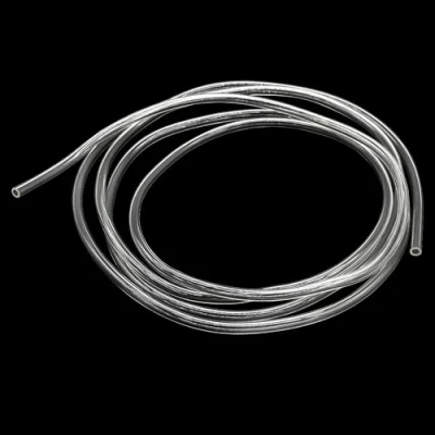 Abbildung von LAVMHAB PVC Schlauch 3mm x 5mm 2 Meter Länge, Transparenter Vinyl Flexibler Kunststoffschlauch Wasserschlauch Luftschlauch