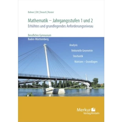 Abbildung von Mathematik Jahrgangsstufen 1 und 2: Erhöhtes grundlegendes Anforderungsniveau (Mathematik für berufliche Gymnasien)