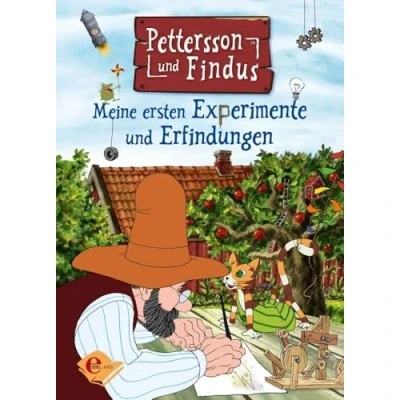 Abbildung von Pettersson und Findus: Meine ersten Experimente Erfindungen