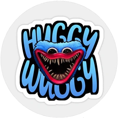 Abbildung von Fondant Tortenaufleger Tortenbild Geburtstag kompatibel mit HUGGY WUGGY K 3
