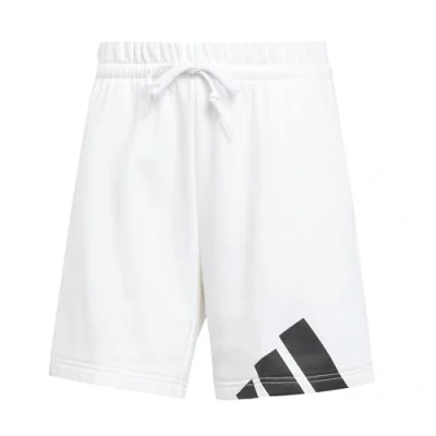 Abbildung von adidas Sportswear Essentials BIG LOGO kurze Sporthose, Damen, Größe: Medium, White/black