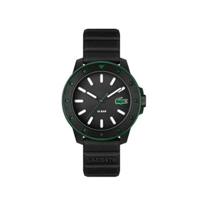 Abbildung von Lacoste Uhr, Herren, Größe: One Size, Black