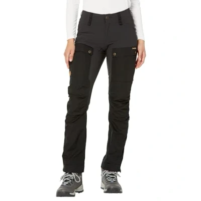 Abbildung von Fjallraven 89898 Keb Trousers W Reg Pants Womens Black 32